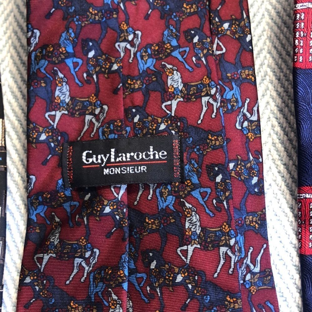 - Tie bundle of 3 ties Preworn Used - Picture 7 of 8